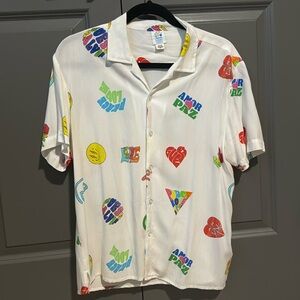 Guess x J balvin shirt